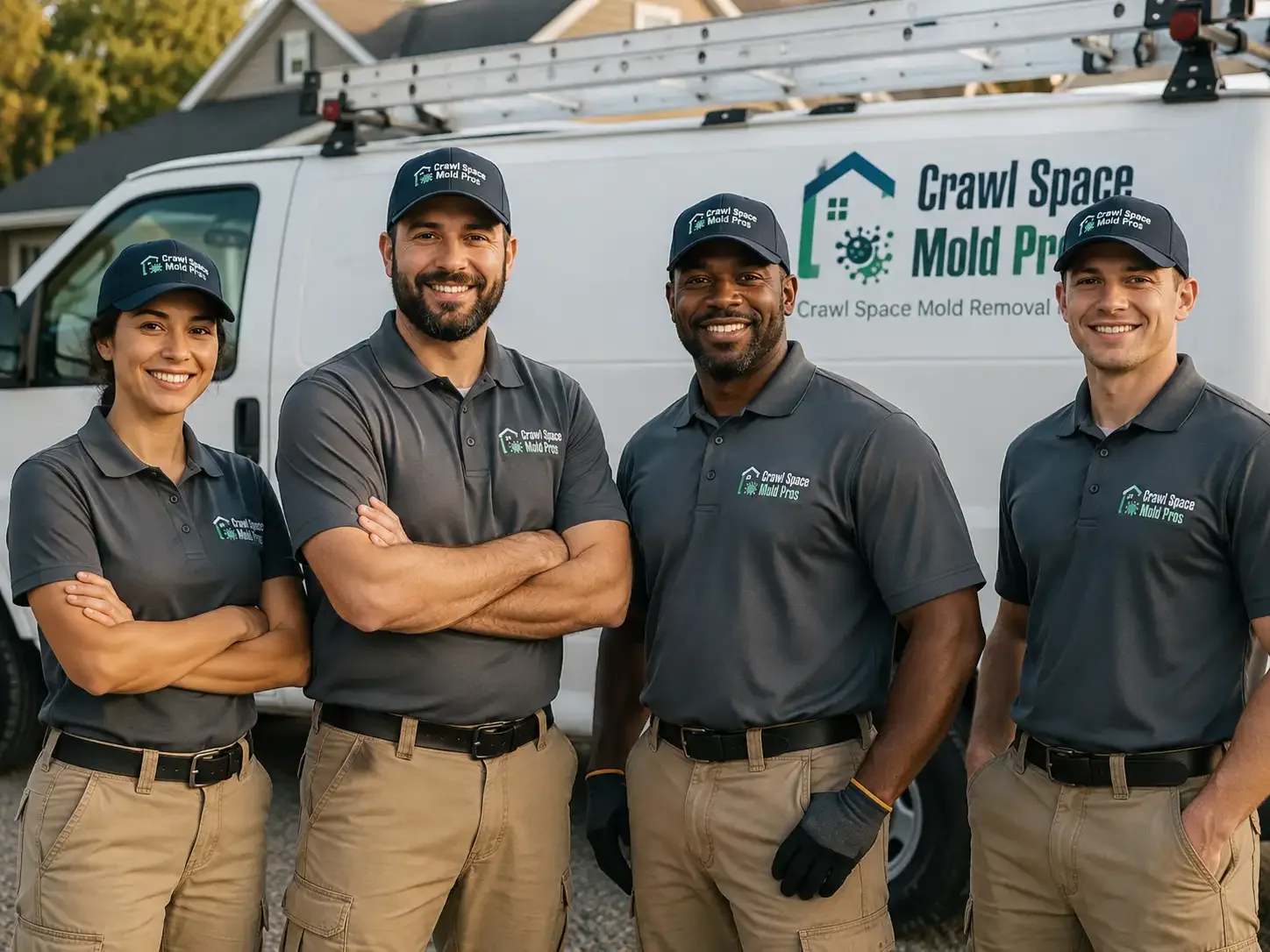 Crawl Space Mold Removal company in Star, TX